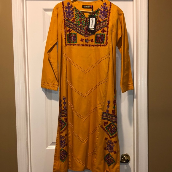 2 pc dupatta and top new with tag - Picture 1 of 4